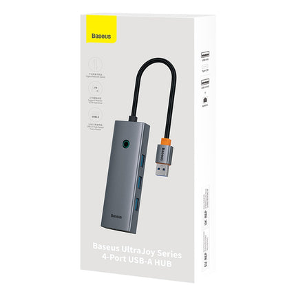Hub 3 Puertos USB 3.0, RJ45 1000Mbps, Baseus