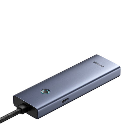 Hub 3 Puertos USB 3.0, RJ45 1000Mbps, Baseus