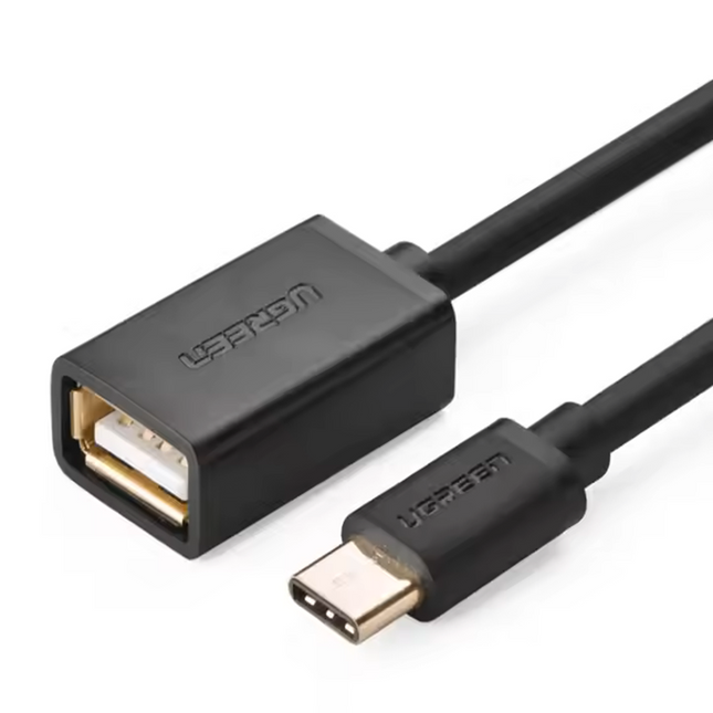 Cable Adaptador USB-C Macho a USB-A Hembra UGREEN Pack 2 unidades