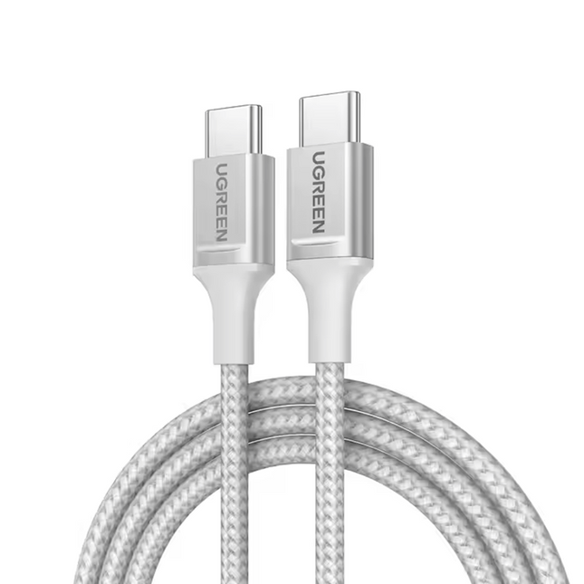 Cable Carga Rapido USB-C a USB-C PD100W Ugreen 3 Metros