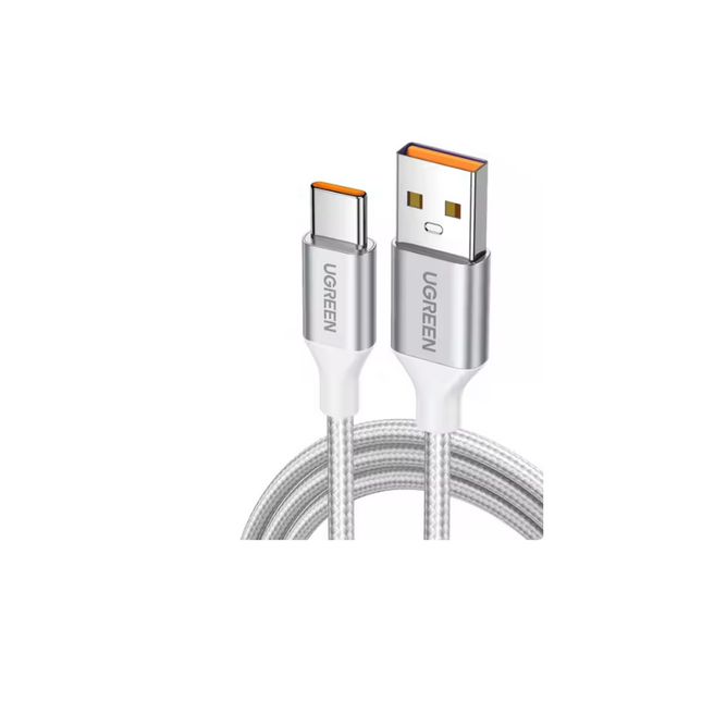Cable Carga Rapido USB-A a USB-C PD100W Ugreen 1.5 Metros