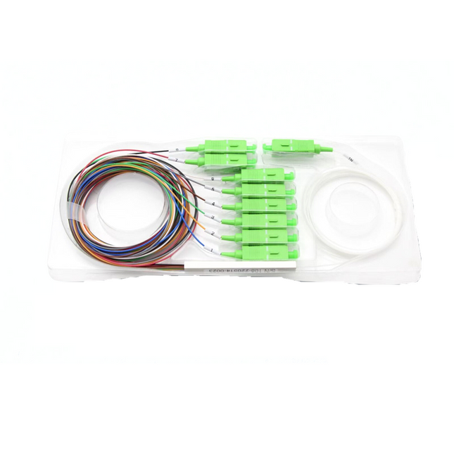 Divisor PLC Monomodo 1x8 SC/APC 1 Metro