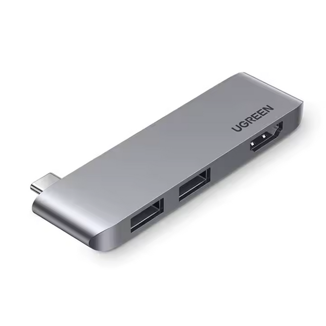 Adaptador 3 en 1 USB-C a HDMI 4k y USB 3.0 Ugreen