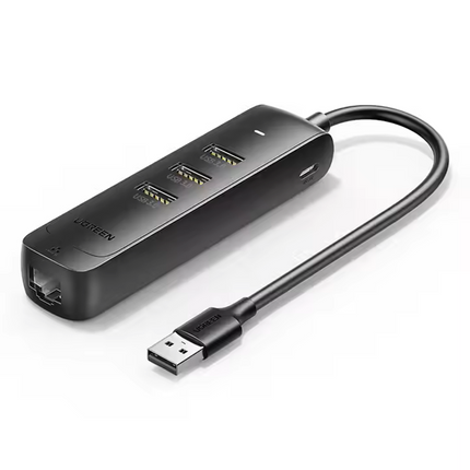 Hub USB 3.0 5 en 1 USB 3.0x3  RJ45x1 Ugreen