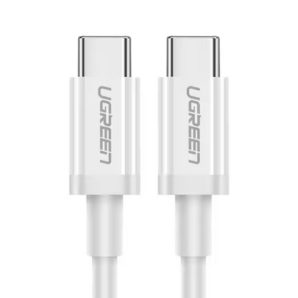 Cable Carga Rapido USB-C a USB-c 3A, PD60W, 2M Ugreen