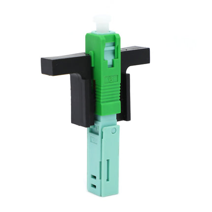 Conector Rápido SC/APC Tipo T Pack 10 Und. Fibra Óptica