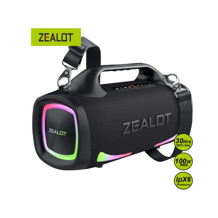 Parlante Inalámbrico Zealot S79 IP67 100W
