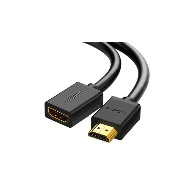 Cable extension HDMI, 5 Metros UGREEN, 4K, 3D, Macho a Hembra