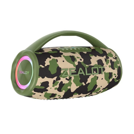 Parlante Inalámbrico Zealot S97 Con Mango Portátil IP67 80W