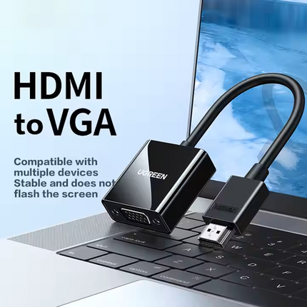 Adaptador HDMI a VGA Hembra Ugreen