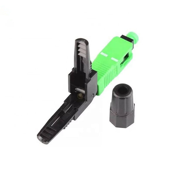 Conector Rapido SC/APC Tipo Cocodrilo Pack 100 Unid