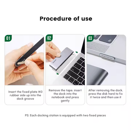 Adaptador 4 en 1 USB-C Hub con HDMI-4k, RJ45, USB 3.0 Ugreen