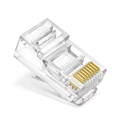 Conector RJ45 Cat6 Pack 100 Unidades