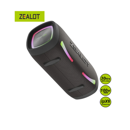 Parlante Inalámbrico Zealot S79 IP67 100W