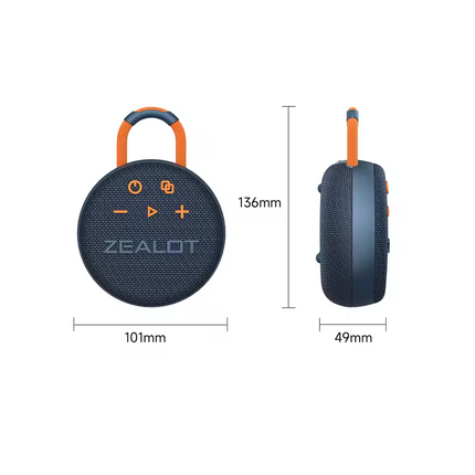 Parlante Inalámbrico Zealot S77 IP67 5W
