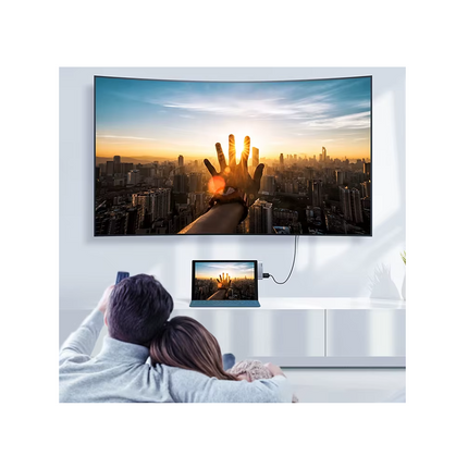 Adaptador 3 en 1 USB-C a HDMI 4k y USB 3.0 Ugreen
