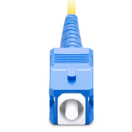 Patchcord de Fibra SC/APC-LC/UPC 3mm PVC G652D 3m Pack 20 Unid