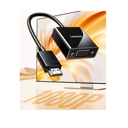 Adaptador HDMI a VGA Hembra Ugreen