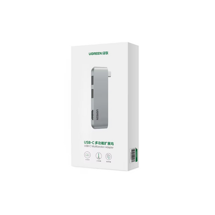 Adaptador 3 en 1 USB-C a HDMI 4k y USB 3.0 Ugreen