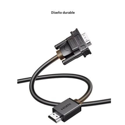 Cable VGA a HDMI UGREEN, 1.5 Metros