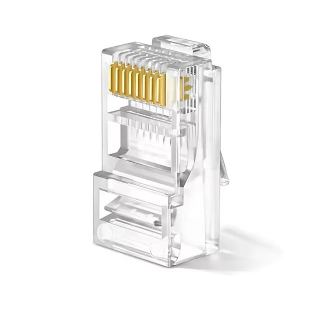 Conector RJ45 Cat6 Pack 100 Unidades