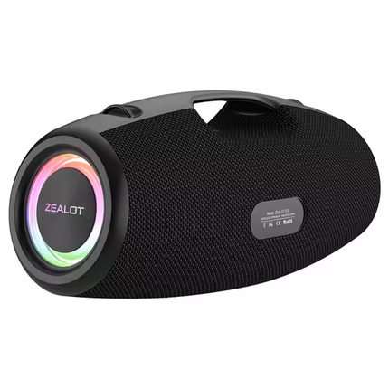 Parlante Inalámbrico Zealot S78 2 micrófonos IP67 100W