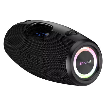 Parlante Inalámbrico Zealot S78 2 micrófonos IP67 100W