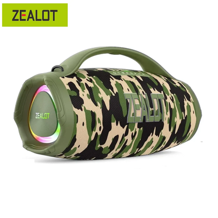 Parlante Inalámbrico Zealot S97 Con Mango Portátil IP67 80W