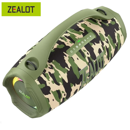 Parlante Inalámbrico Zealot S97 Con Mango Portátil IP67 80W