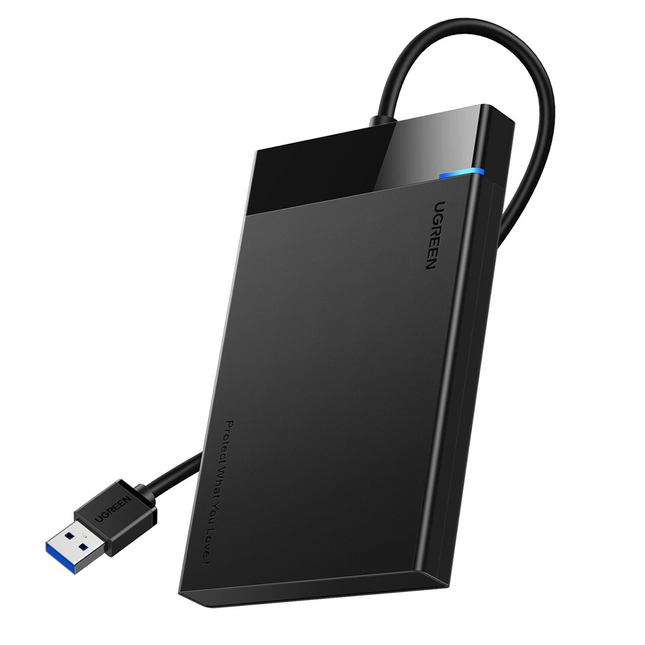 Carcasa externo SSD y HDD, 2.5", UGREEN, USB  3,0 Gen 2 Sata III