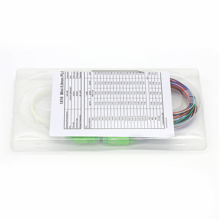 Divisor PLC Monomodo 1x16 SC/APC 1 Metro