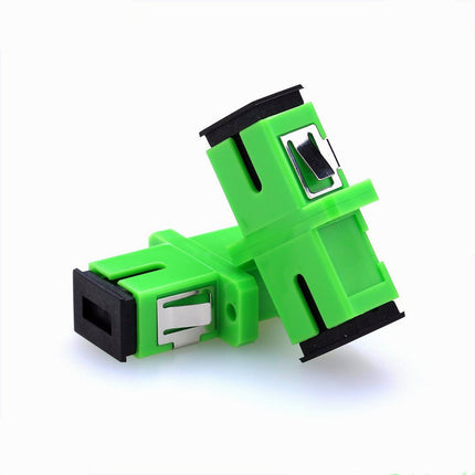 Conector Rápido SC/APC Pack 100 Und. Fibra Óptica