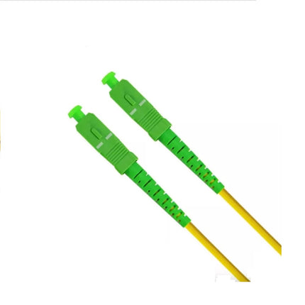 Patch Cord de Fibra SC/APC-SC/APC 3mm PVC G652D 2m Pack 10